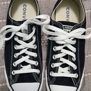 Converse Black and White Sneakers